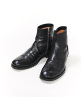 New side zip boots / ER1201